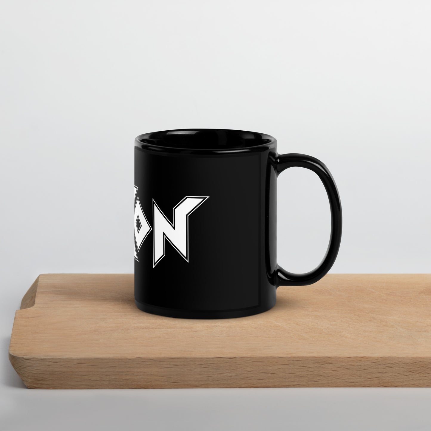 Black Glossy Mug