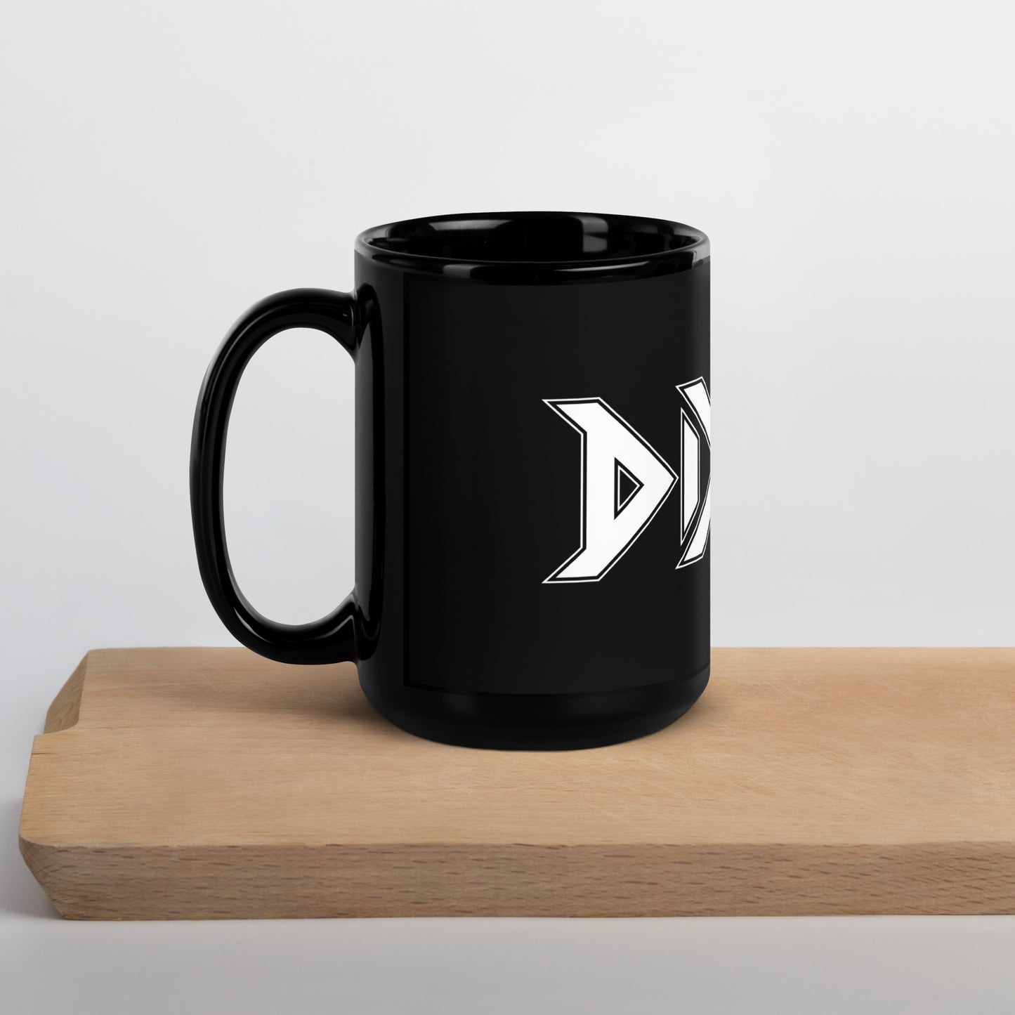 Black Glossy Mug